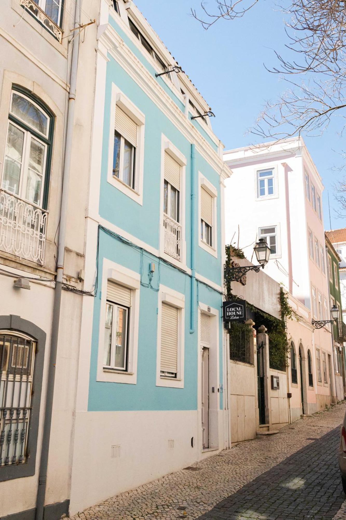 Local House Lisbon Hotell Eksteriør bilde